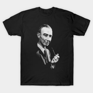 Robert Oppenheimer Smoking T-Shirt